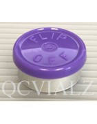 20mm Purple Flip Off® Vial Seals, West Pharma, Pk of 100