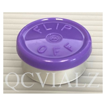 20mm Purple Flip Off® Vial Seals, West Pharma, Pk of 100