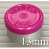 Magenta 13mm Flip Off® Vial Seals, West Pharmaceutical, Pack of 100
