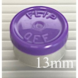 Purple 13mm Flip Off® Vial Seals, West Pharmaceutical, Bag of 1,000