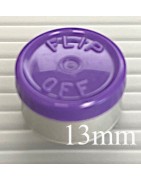 Purple 13mm Flip Off® Vial Seals, West Pharmaceutical, Bag of 1,000