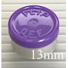 Purple 13mm Flip Off® Vial Seals, West Pharmaceutical, Bag of 1,000