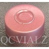 Rose Gold 20mm Center Tear Out Unlined Aluminum Vial Seals, Bag of 1000