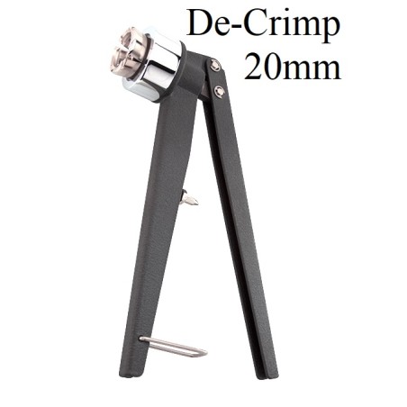 20mm Vial Seal De-Crimper