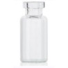 ISO 2R Clear Open Sterile Vials, Protective Nested Small Count Tray, 100pc