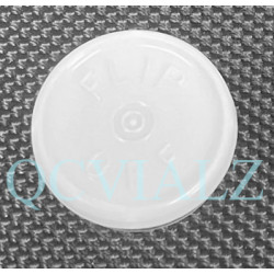 20mm White Flip Off® Vial Seals, West Pharma, Bag of 1,000