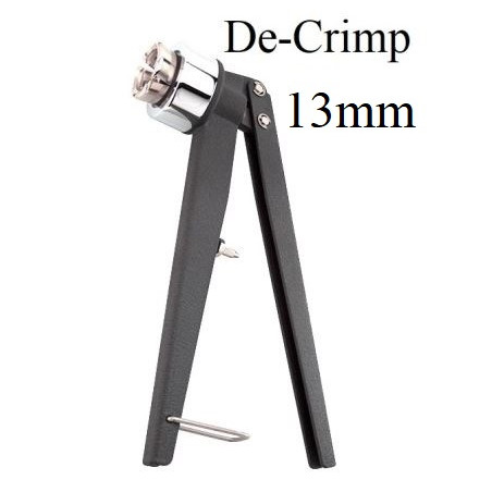 13mm Vial Seal De-Crimper