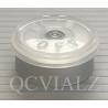 20mm Clear Transparent Flip Off® Vial Seals, West Pharma, Pk of 100