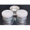 White 13mm Smooth Gloss Flip Cap Vial Seal, West Pharma, Bag of 1,000