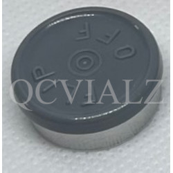 20mm Dark Gray Flip Off® Vial Seals, West Pharma, Bag of 1,000