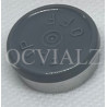 20mm Dark Gray Flip Off® Vial Seals, West Pharma, Bag of 1,000