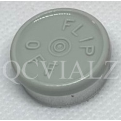 20mm Misty Gray Flip Off® Vial Seals, West Pharma