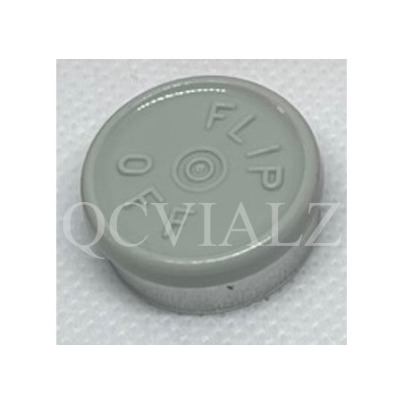 20mm Misty Gray Flip Off® Vial Seals, West Pharma