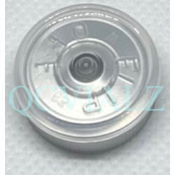 20mm Clear Transparent Flip Off® Vial Seals, West Pharma, Bag of 1,000