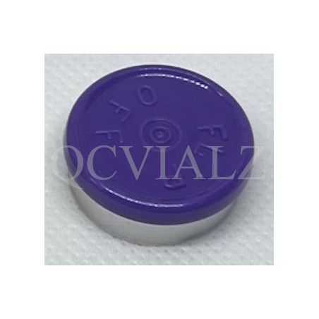 20mm Purple Flip Off® Vial Seals, West Pharma