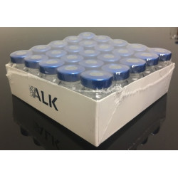 ALK 5mL Sterile Serum Vials, Blue Seals, Pack of 100
