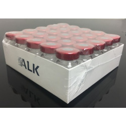 ALK 5mL Sterile Serum Vials, Red Seals, Pack of 25