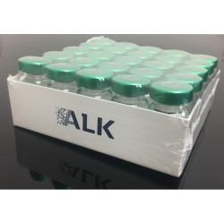 ALK 5mL Sterile Serum Vials, Green Seals, Pack of 100
