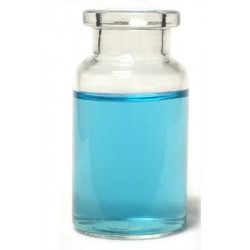 ISO 10R 10ml clear vial, 24x45mm, shrink wrapped tray of 252 pieces