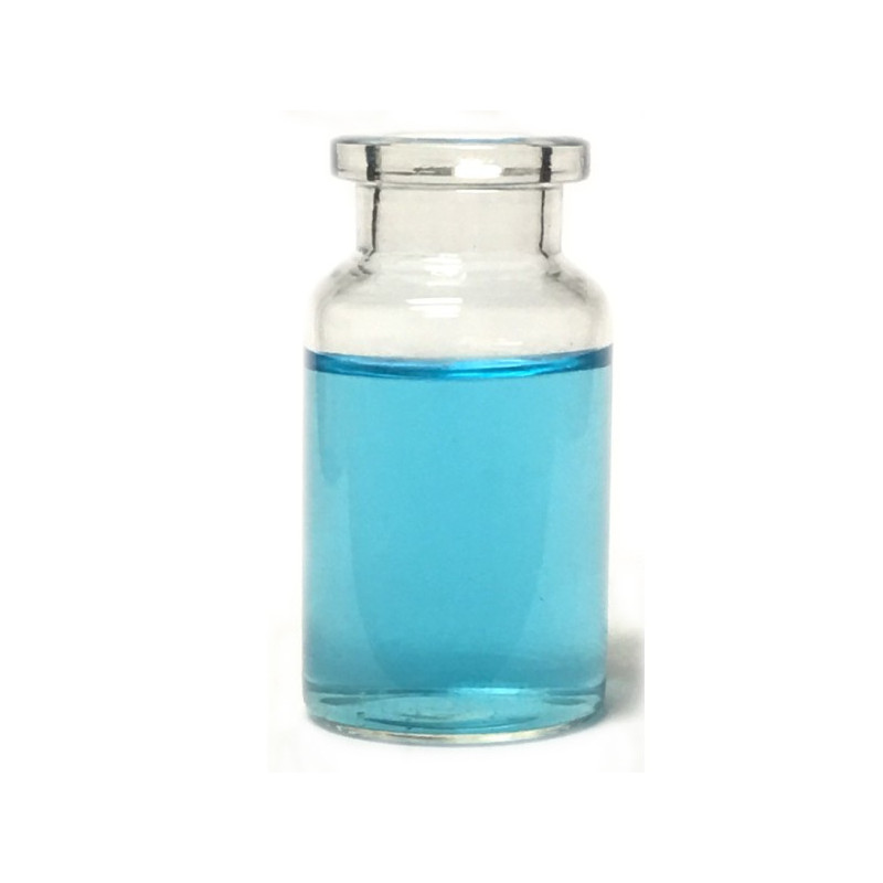 ISO 10R 10ml clear vial, 24x45mm, shrink wrapped tray of 252 pieces