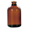 100ml amber serum bottle vials manufactured from USP Type 1 amber borosilicate glass.