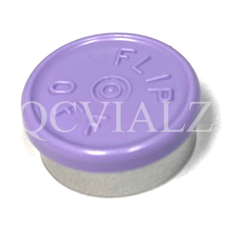 20mm Lavender Flip Off® Vial Seals, West Pharma