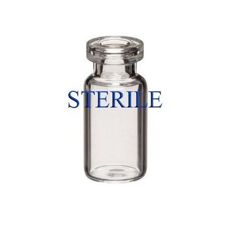 Sterile 2mL Clear Open Vials, Ready to Fill, Tray of 417 pieces