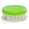 West Matte 20mm Willow Green Flip Cap Vial Seals, manufactured by West Pharmaceuticals