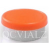 West Matte 20mm Orange Peel Flip Cap Vial Seals, West Pharmaceuticals