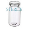 Sterile 10mL Clear Open Vials, Ready to Fill, 24x50mm,Case of 435 pieces