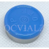20mm Light Blue Flip Off® Vial Seals, West Pharma, pack of 100