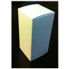 White Vial Boxes, for 2mL and 3mL serum vials, Pack of 100