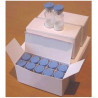 PEPTIDE PACKER White Vial Boxes, for 3mL x 10 piece packaging, Pack of 5