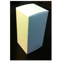 White Vial Boxes, for 5ml and 6ml Serum Vials, Pack of 100