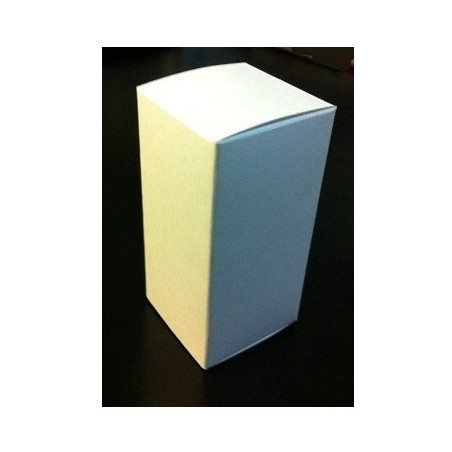 White Vial Boxes, for 5ml and 6ml Serum Vials, Pack of 100