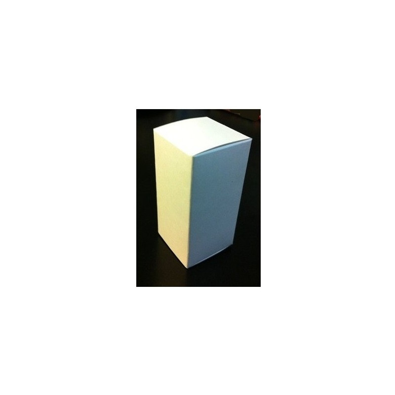 White Vial Boxes, for 10ml Serum Vials. QCVIALZ catalog no. WVB10-100