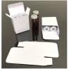 Double Barrel White Vial Boxes, for 10ml Serum Vials. QCVIALZ Catalog No. WVB-10DB