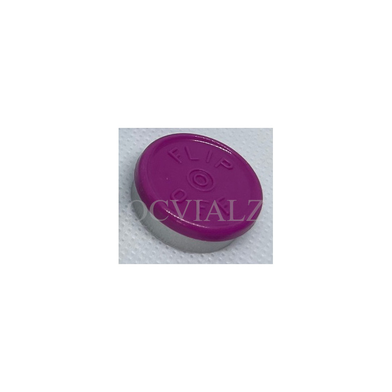20mm Magenta Flip Off® Vial Seals, West Pharma