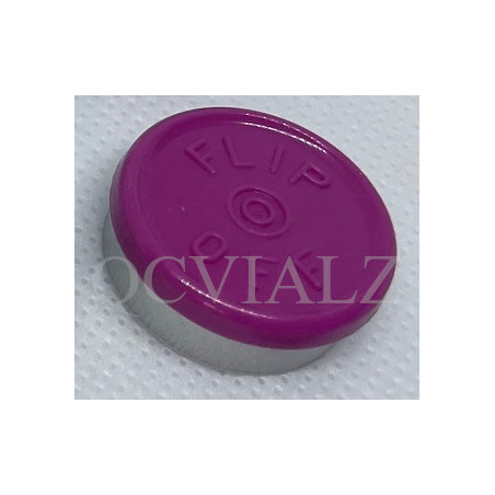 20mm Magenta Flip Off® Vial Seals, West Pharma