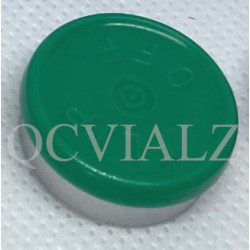 20mm Green Flip Off® Vial Seals, West Pharma
