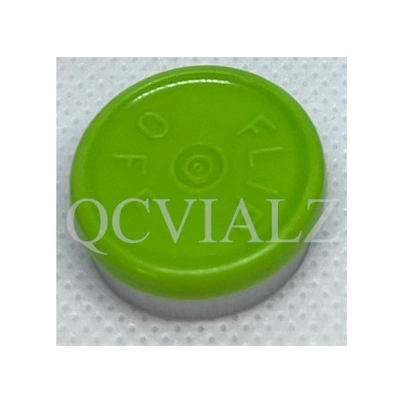 20mm Willow Green Flip Off® Vial Seals, West Pharma, Pk of 100