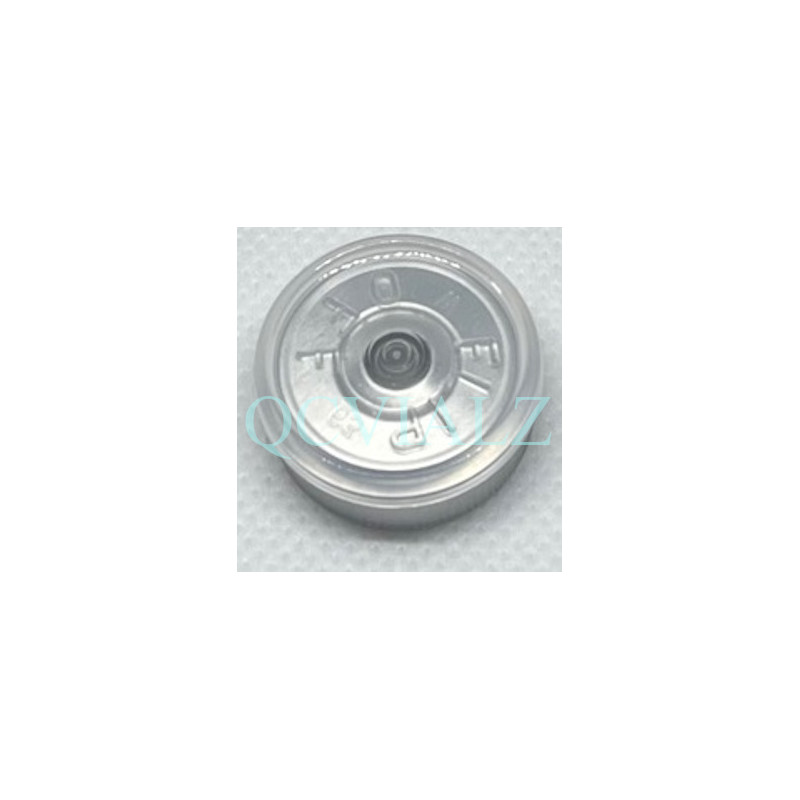 20mm Clear Transparent Flip Off® Vial Seals, West Pharma, Pk of 100
