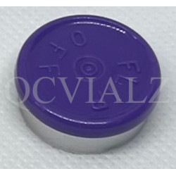 20mm Purple Flip Off® Vial Seals, West Pharma, Pk of 100 pieces. QCVIALZ catalog no. FO20PPL-100