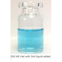 5mL ISO 6R 6ml Clear Serum Vial, 22x40mm, Ream of 247