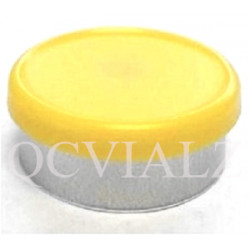 West Matte 20mm Yellow Flip Cap Vial Seals, by West Pharmaceuticals 54202231