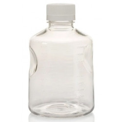 Nalgene Rapid Flow Sterile Storage Bottle Receivers, Case of 12. Catalog SKU No. 455-1000