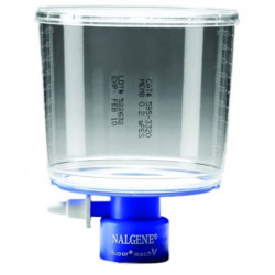 Nalgene Rapid-Flow™ Sterile 500mL Bottle Top Filters, PES, 0.45um, Case of 12. Nalgene Catalog No. 595-4520