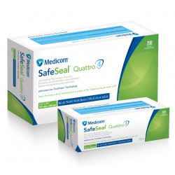 Medicom Quattro Autoclave Sterilization Pouches, 7.5 x 13", pk 200