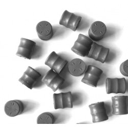 1.8ml Dental Cartridge Plungers, 8mm, Pack of 100