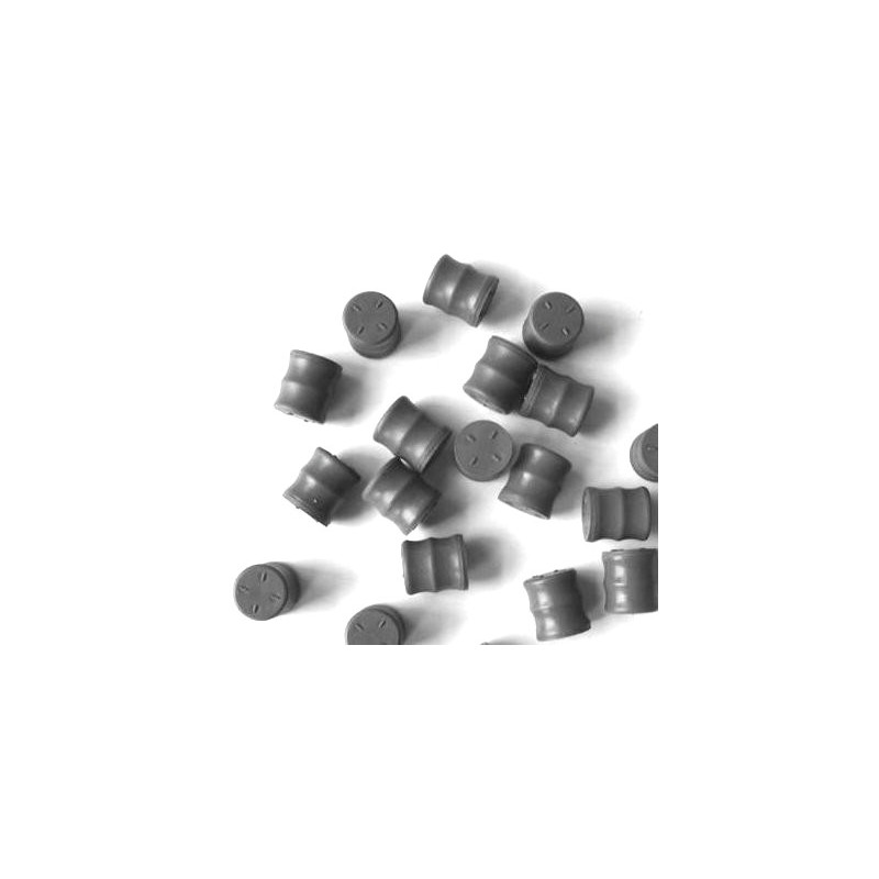 1.8ml Dental Cartridge Plungers, 8mm, Pack of 100
